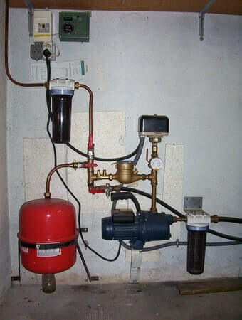 Système de filtration d'eau de puits|Traitement eau de forage